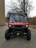 Can-Am Defender MAX hard cab enclosure by HardCabs - steel roof, tilt-out glass windshield, poly doors