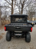 Can-Am Defender MAX hard cab enclosure by HardCabs - steel roof, tilt-out glass windshield, poly doors