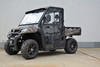CF Moto U-Force 1000 hard cab enclosure by HardCabs - steel roof, tilt-out glass windshield, poly doors