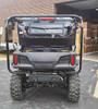 Honda Pioneer 1000 hard cab enclosure by HardCabs - steel roof, tilt-out glass windshield, poly doors