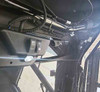 Honda Pioneer 1000 hard cab enclosure by HardCabs - steel roof, tilt-out glass windshield, poly doors