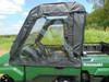 Kawasaki Mule ProMX Full Cab Enclosure for Hard Windshield