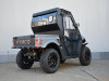 Kymco UXV 700i Sport hard cab enclosure by HardCabs - steel roof, tilt-out glass windshield, poly doors