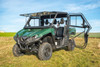 Yamaha Viking hard cab enclosure by HardCabs - steel roof, tilt-out glass windshield, poly doors