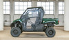 Yamaha Viking hard cab enclosure by HardCabs - steel roof, tilt-out glass windshield, poly doors