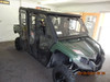 Yamaha Viking VI hard cab enclosure by HardCabs - steel roof, tilt-out glass windshield, poly doors