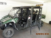 Yamaha Viking VI hard cab enclosure by HardCabs - steel roof, tilt-out glass windshield, poly doors