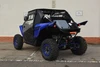 Yamaha YXZ1000R hard cab enclosure by HardCabs - steel roof, tilt-out glass windshield, poly doors
