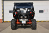 Can-Am Maverick 1000X DS hard cab enclosure by HardCabs - steel roof, tilt-out glass windshield, poly doors
