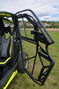 Can-Am Maverick 1000 Turbo hard cab enclosure by HardCabs - steel roof, tilt-out glass windshield, poly doors