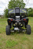 Can-Am Maverick 1000 Turbo hard cab enclosure by HardCabs - steel roof, tilt-out glass windshield, poly doors