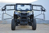 Can-Am Maverick Trail hard cab enclosure by HardCabs - steel roof, tilt-out glass windshield, poly doors