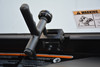 Can-Am Maverick Trail hard cab enclosure by HardCabs - steel roof, tilt-out glass windshield, poly doors