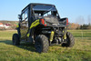 Can-Am Maverick Trail hard cab enclosure by HardCabs - steel roof, tilt-out glass windshield, poly doors