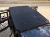 Can-Am Maverick Trail MAX hard cab enclosure by HardCabs - steel roof, tilt-out glass windshield, poly doors