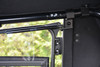 CF Moto Z-Force 950/1000 hard cab enclosure by HardCabs - steel roof, tilt-out glass windshield, poly doors