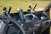 Polaris Ranger XP1000-4 Crew hard cab enclosure by HardCabs - steel roof, tilt-out glass windshield, poly doors