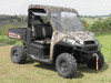 3 Star Polaris Ranger XP900 Vinyl Windshield/Top Combo