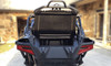 HIGHLANDS PXP Xtreme Polaris RZR Pro XP UTV Rear Cargo Box - Installed Open