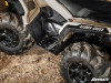 CAN-AM OUTLANDER FOOTWELLS installed rear view