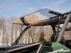 CAN-AM COMMANDER SCRATCH RESISTANT FLIP WINDSHIELD lifestyle tipped up