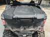 Highlands CFMoto ZForce 800 Trail & 950 Sport UTV Rear Cargo Box installed closed from rear