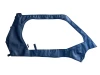 Spike replacement part for Spike 58-4250 Polaris RZR doors: navy fabric door skin on white background