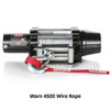 Warn VRX 45 Wire Rope