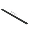 72'' Kolpin Conquerer Poly Snow Plow Blade Steel Wear Bar