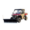 Denali Poly Series UTV snow plow - Denali Snow Plow Kit for Honda