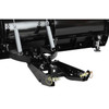 Denali Standard Series UTV snow plow - Denali Snow Plow Kit for BigHorn 550 (2022-2024)