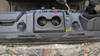 cfmoto uforce 600 ice crusher heater defrost vents top view