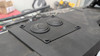 Massimo TBoss 550 | 560 Ice Crusher Cab Heater With Defrost From driver view