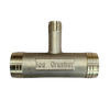 Single Piece Brass T Fittings