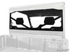 Can-Am Defender HD5 Rear Glass Windshield