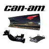 Eagle 50" Front-Mount Complete Snow Plow System | Can-Am Outlander Max 400 (2014-2015)