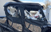 Greene Mountain Honda Pioneer 1000-5/1000-6 Soft Doors | Side Enclosure Kit