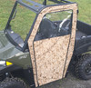 Greene Mountain Mid-Size Polaris Ranger Soft Doors | Side Enclosure Kit ('15+)