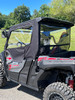 Greene Mountain Yamaha Wolverine X2 Soft Doors | Side Enclosure Kit (thru '20)