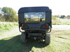 Honda Pioneer 1000-5 - Full Cab Enclosure for Hard Windshield (Upper Doors/Rear Panel/Soft Top)