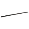 Denali Pro Series 72 inch steel wear bar, angled view showing the bolt holes along its length