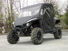 Yamaha Wolverine - Full Cab Enclosure with Vinyl Windshield (Half Doors)