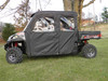 Polaris Ranger Crew Mid Size 570 - 4 Passenger - BLACK Door/Rear Window Combo