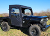 3 Star Mahindra Roxor (2022+) - Full Cab Enclosure for Hard Windshield (Full Doors)