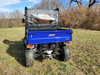 Bison 400U/200U/200P - Full Cab Enclosure for Hard Windshield