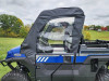 Kawasaki Pro FXR - Full Cab Enclosure for Hard Windshield (Upper Doors)