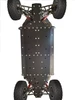 3 Star CFMoto ZForce 950 Sport 4 - 1/2-inch HDPE Skid Plate