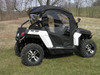 3 Star CFMoto ZForce 600 - Full Cab Enclosure for Hard Windshield