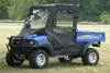 3 Star New Holland Rustler 120/125 - Full Cab Enclosure w/Vinyl Windshield
