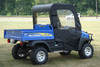 New Holland Rustler 120/125 - Full Cab for Hard Windshield with Color and Zip Window Options